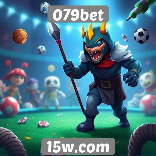 Jogos populares disponíveis na plataforma 079bet